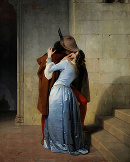 Il bacio di Francesco Hayez