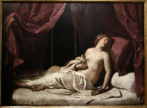 Cleopatra di Guercino